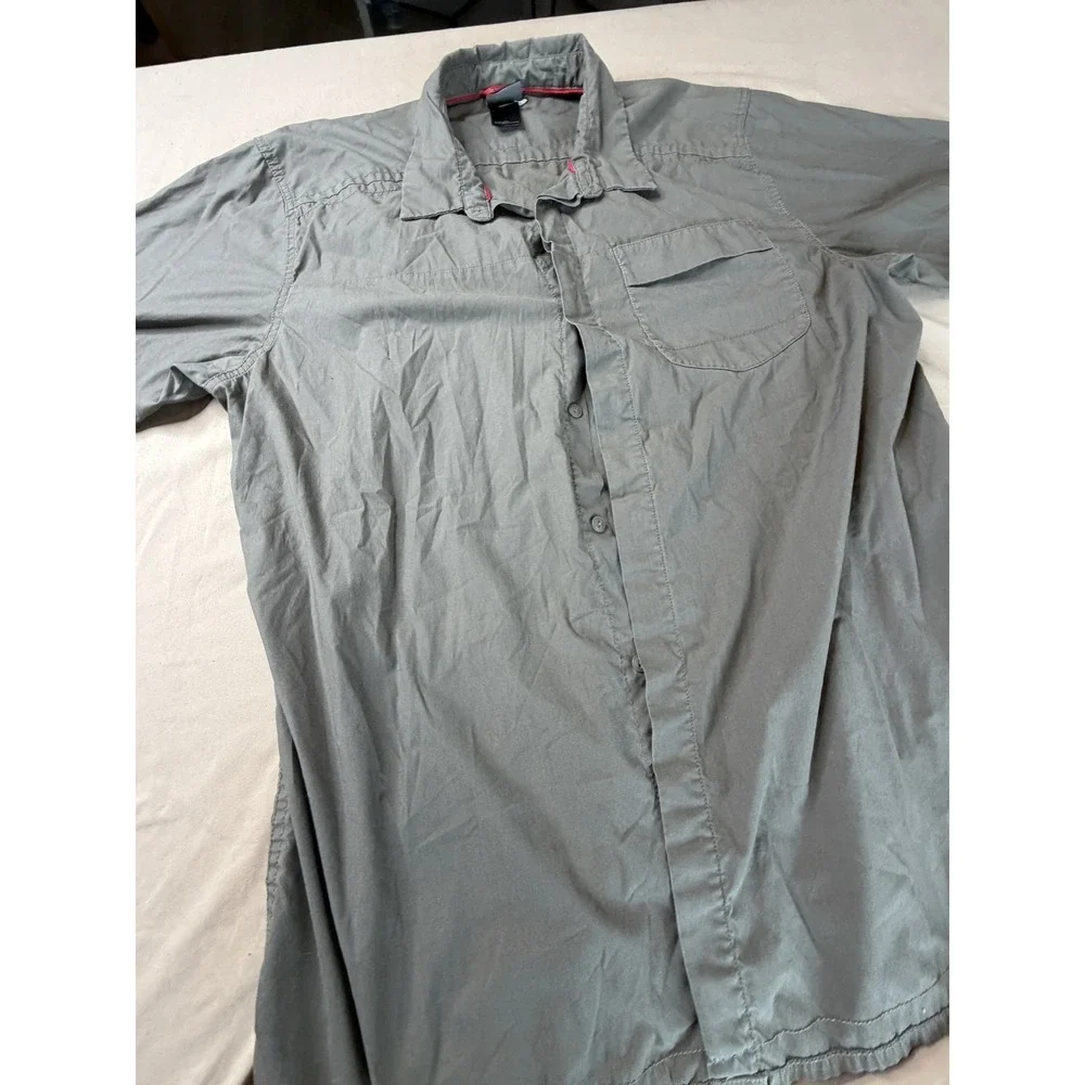 The North Face Men's Short Sleeve Tech Tee XL Tan